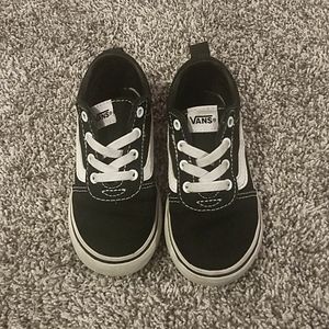 Vans, 8C, black/white